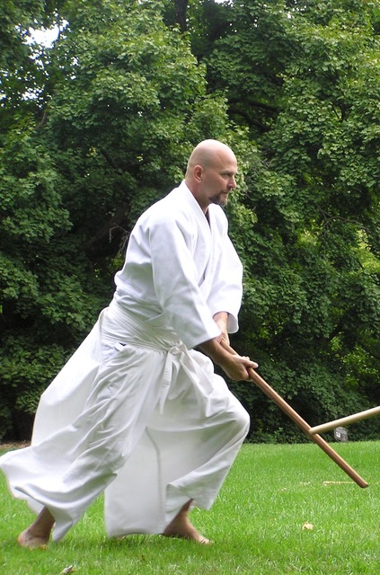 Ellis, shihan of Araki Ryu